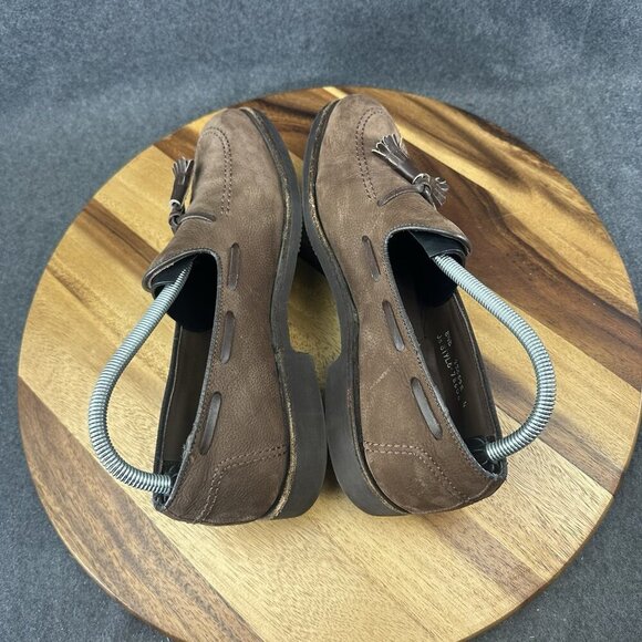 Footjoy Classic Brown Tassel Loafers Vibram Soles Golf Shoes 78606 Mens Sz 8.5B main image 3